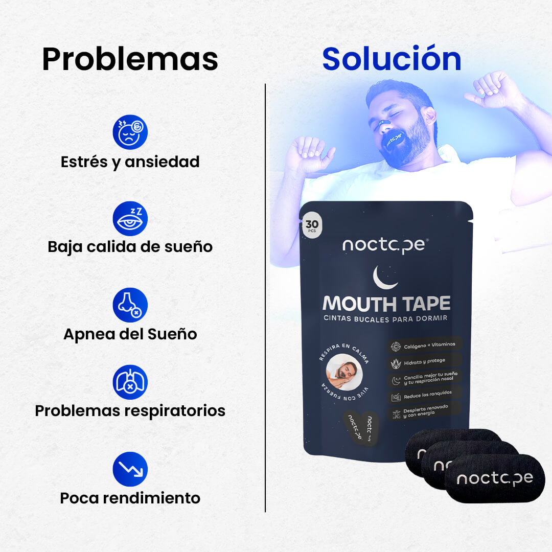 Noctape ® Cinta bucales