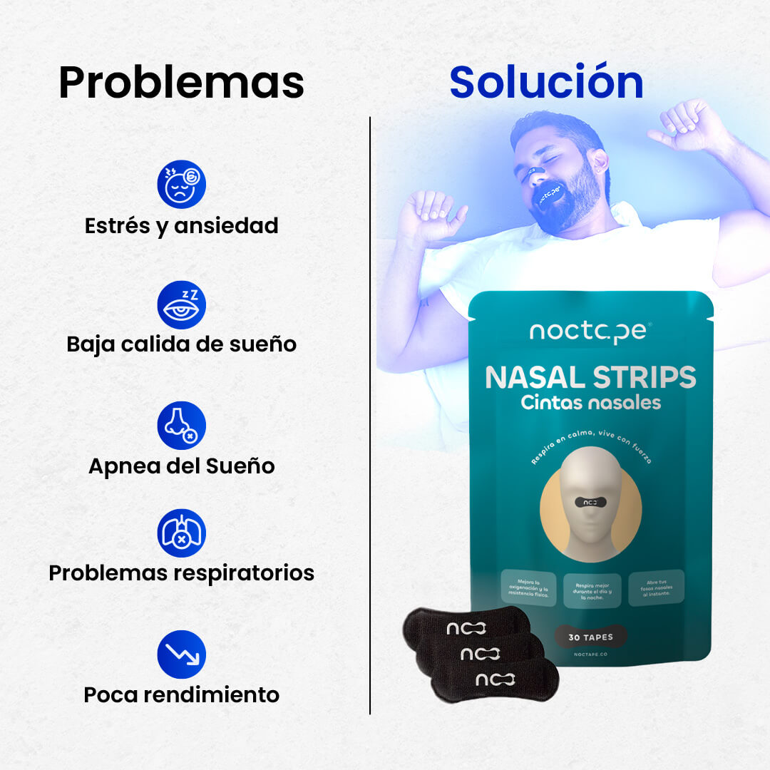 Noctape ® Cintas nasales / Nasal strips