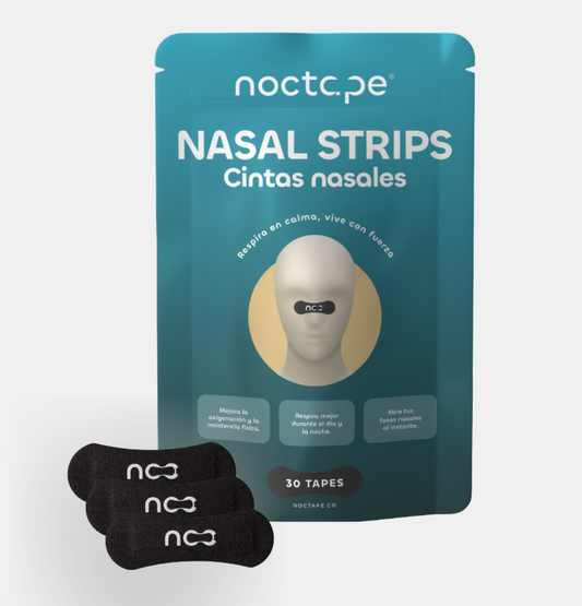 Noctape ® Cintas nasales / Nasal strips