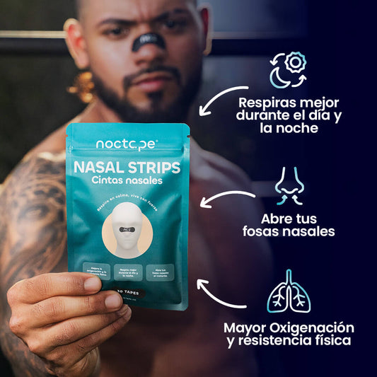 Noctape ® Cintas nasales / Nasal strips