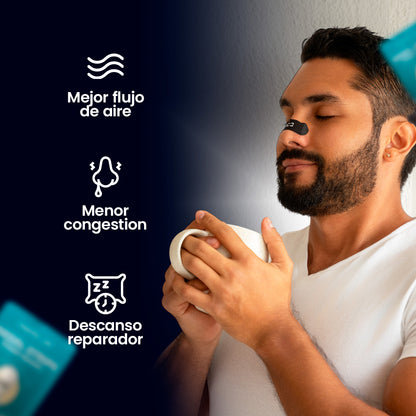 Noctape ® Cintas nasales / Nasal strips