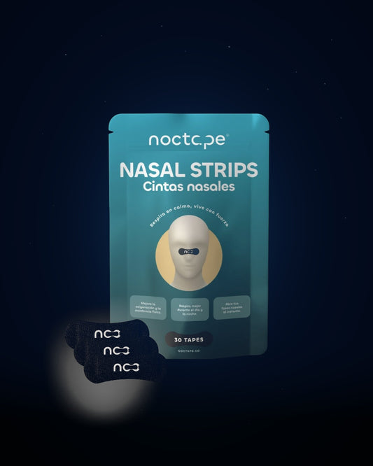 Noctape ® Cintas nasales / Nasal strips