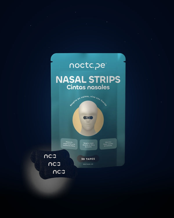 Noctape ® Cintas nasales / Nasal strips